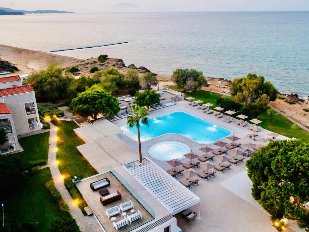 the bay hotel & suites vasilikos